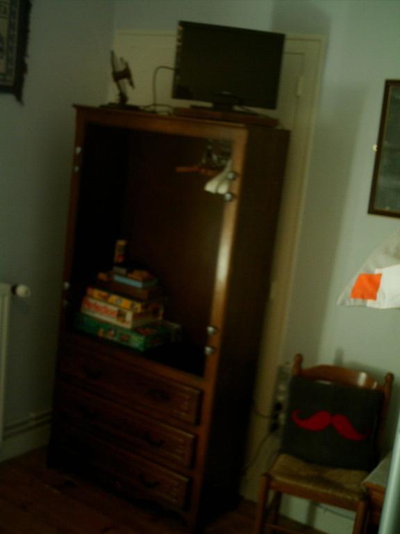 Arret Et Aller Bed and Breakfast Argagnon Rum bild