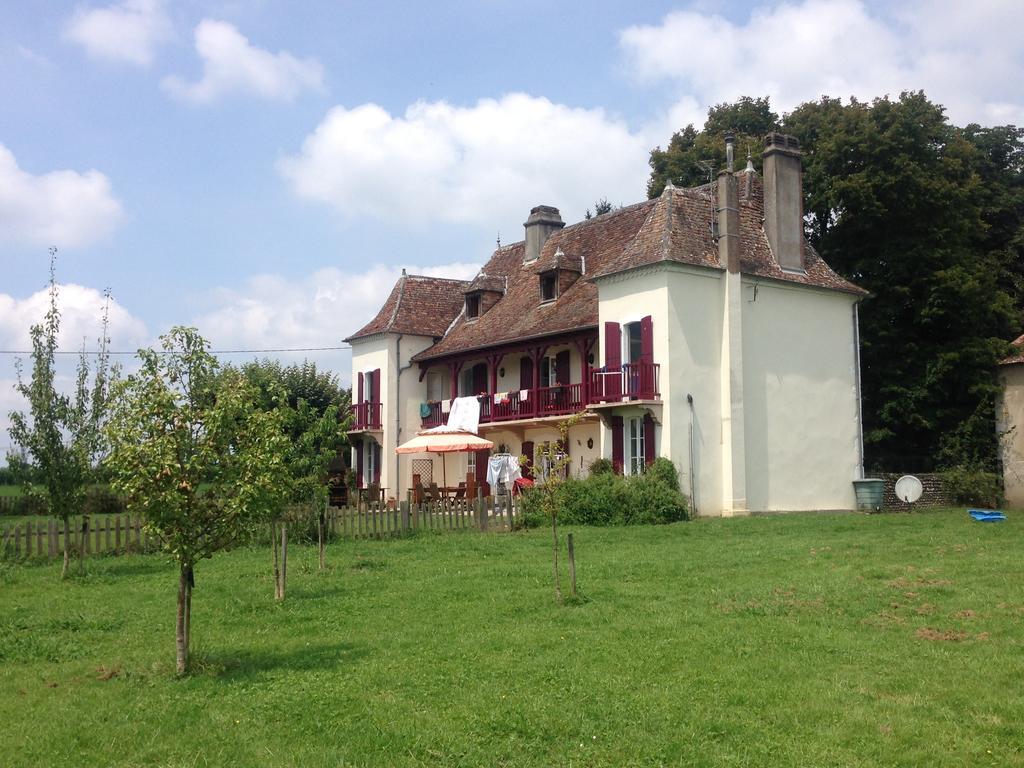 Arret Et Aller Bed and Breakfast Argagnon Exteriör bild