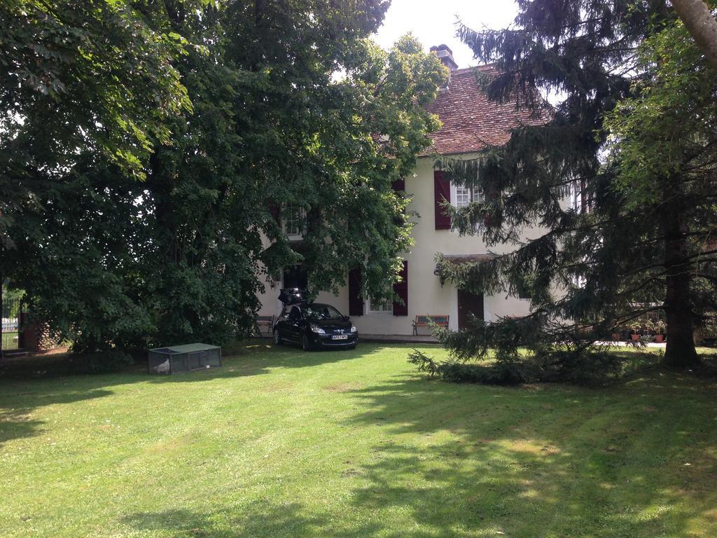Arret Et Aller Bed and Breakfast Argagnon Exteriör bild