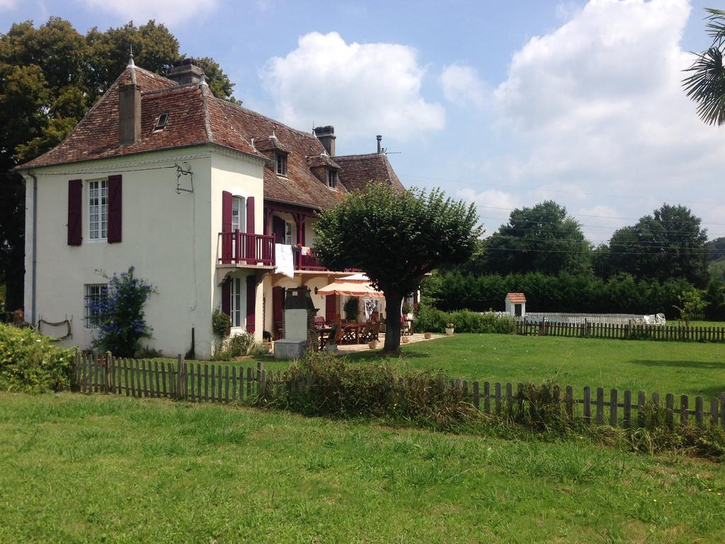 Arret Et Aller Bed and Breakfast Argagnon Exteriör bild